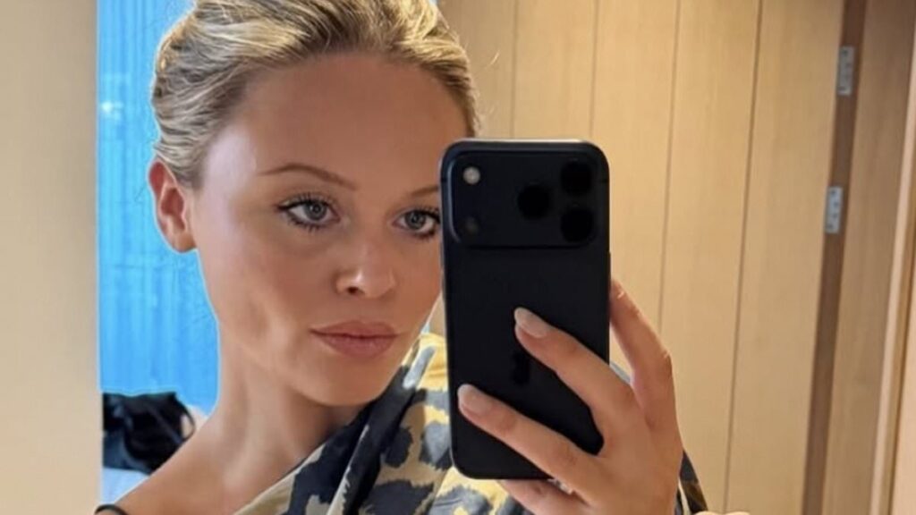 Emily Atack moves to idyllic Bedfordshire village 15 minutes from her mum and childhood home to ‘live the life she truly wants’ with fiancé Alistair Garner and their son