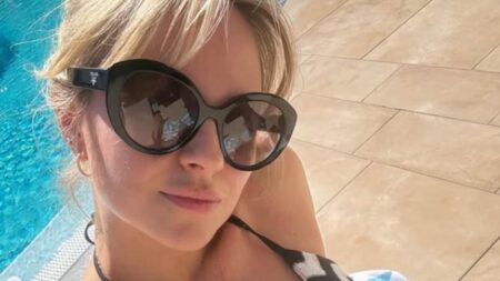 Tina O’Brien, 42, shares the secrets to her youthful appearance as she confesses she ‘needs ten hours sleep a night’