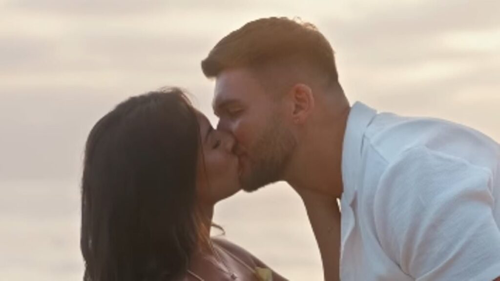 Love Island’s Paige Thorne announces she is pregnant with her first child as she shares sweet video of her baby bump with boyfriend Drew Wedlake