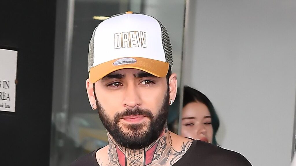Zayn Malik cuts a casual figure as he steps out in New York after an appearance on The Drew Barrymore Show