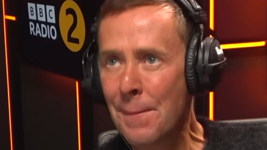 Jeremy Vine calls Radio 2 colleague Scott Mills’ sacking ‘unfair’ because ‘there’s been no crime’ after police probe was dropped – as he questions why DJ didn’t get same mental health considerations as Huw Edwards