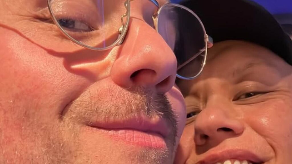 Gok Wan sparks speculation he has rekindled romance with his Hollyoaks star ex-boyfriend David Ames as he posts cosy snap