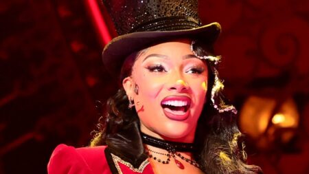 Megan Thee Stallion RUSHED to the hospital mid-performance of Broadway’s Moulin Rouge musical