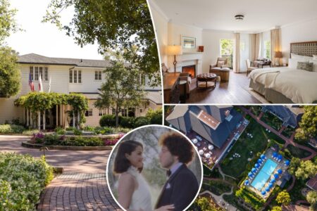 Inside the luxe hotel where Selena Gomez and Benny Blanco’s wedding guests stayed