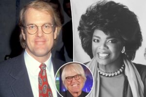 John Tesh recalls bigotry when he dated Oprah Winfrey in the 70s
