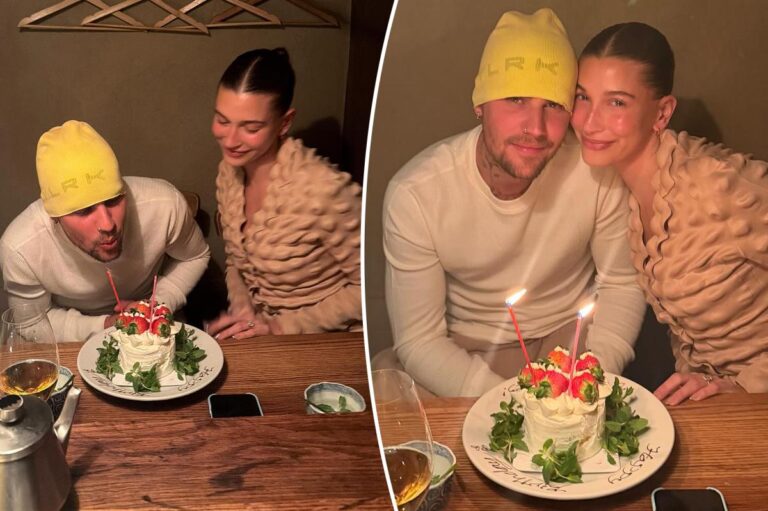 Justin Bieber celebrates birthday with sweet message to wife Hailey