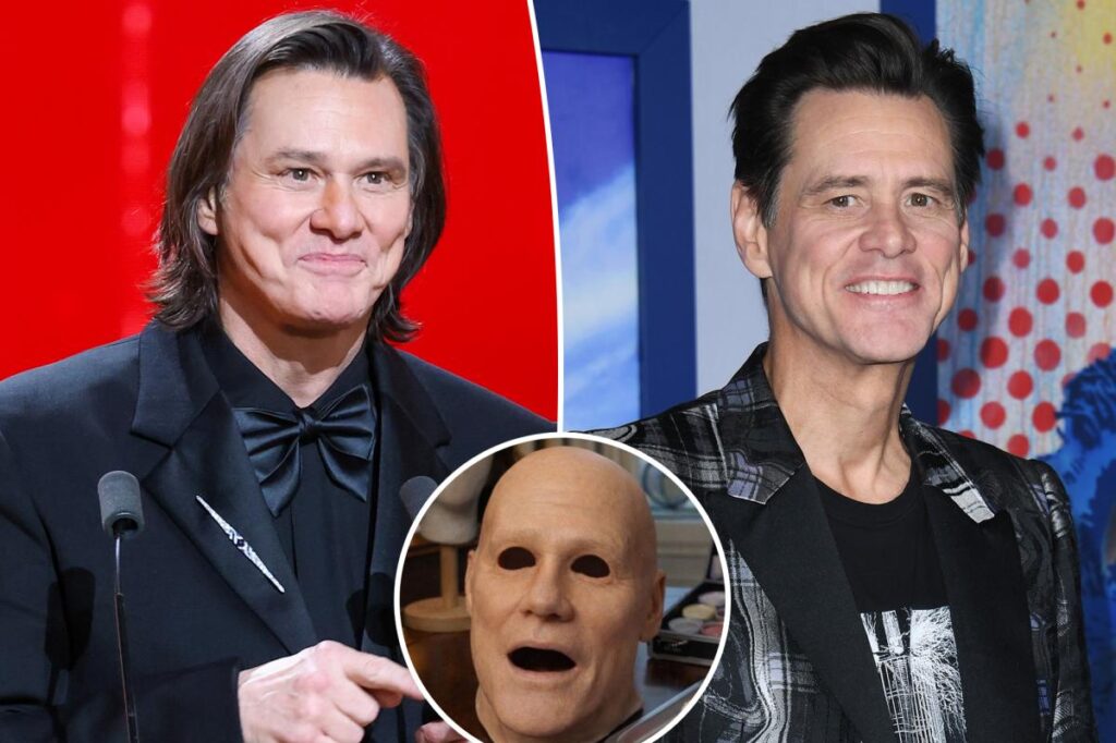 Jim Carrey claps back at ‘clone’ theories over ‘unrecognizable’ César Awards appearance