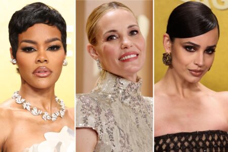 The SAG Actor Awards’ red carpet star was this $13 L’Oréal mascara