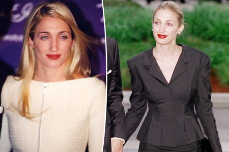 Carolyn Bessette Kennedy inspired Narciso Rodriguez For Her perfume