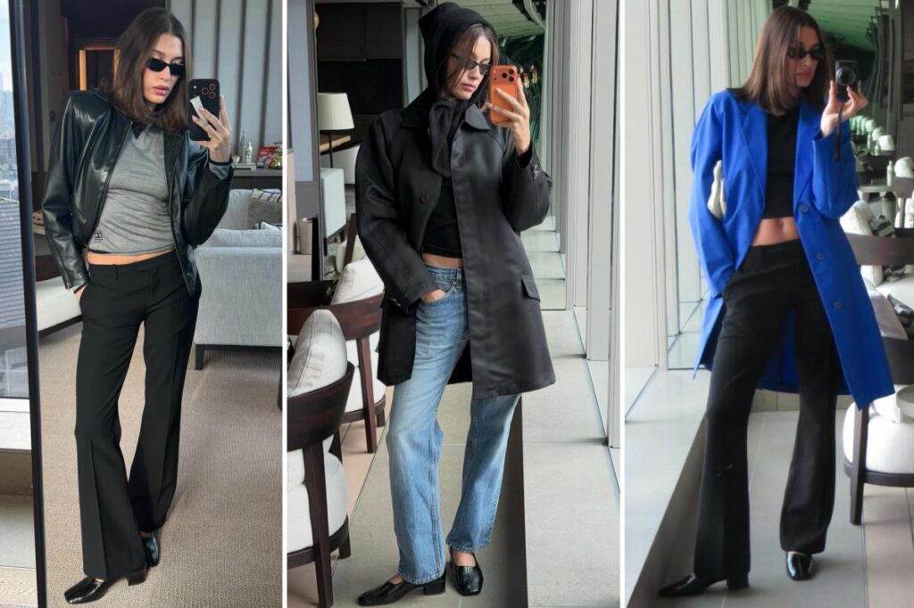 Hailey Bieber wore these Reformation heels three times