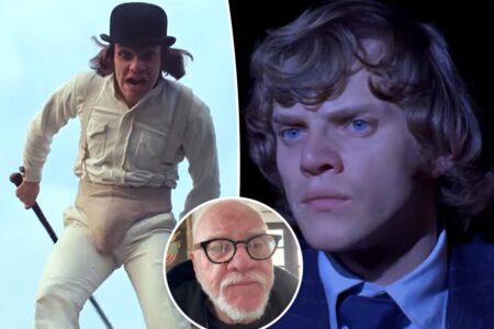 Malcolm McDowell struggled with his sudden rise to fame