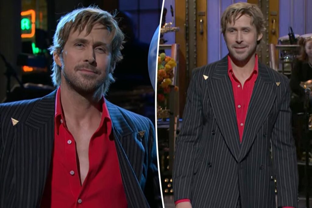 Ryan Gosling’s ‘SNL’ monologue upstaged by A-list star