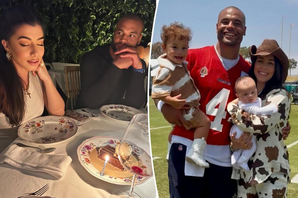 Dak Prescott and ex Sarah Jane Ramos’ relationship timeline