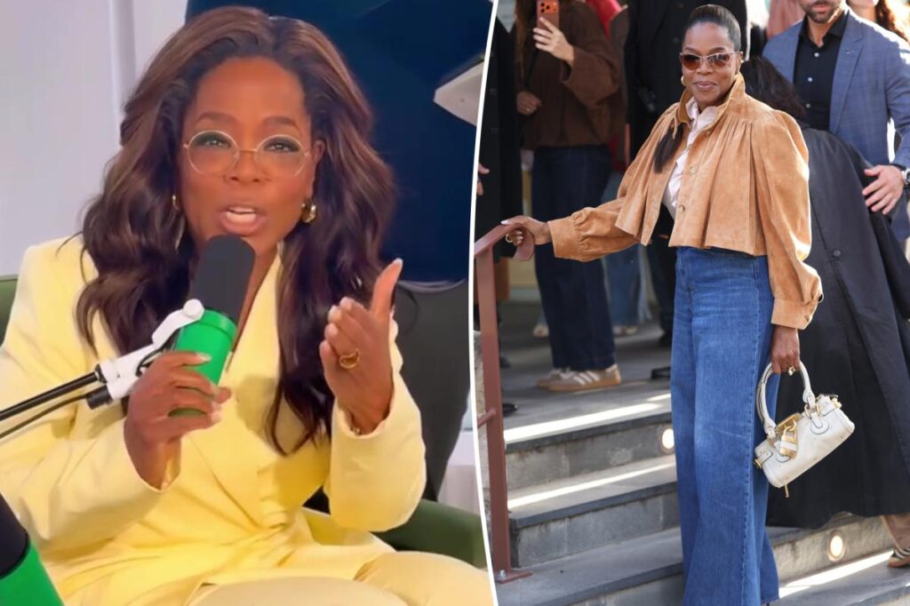 Oprah Winfrey claps back after she’s trolled at Paris Fashion Week