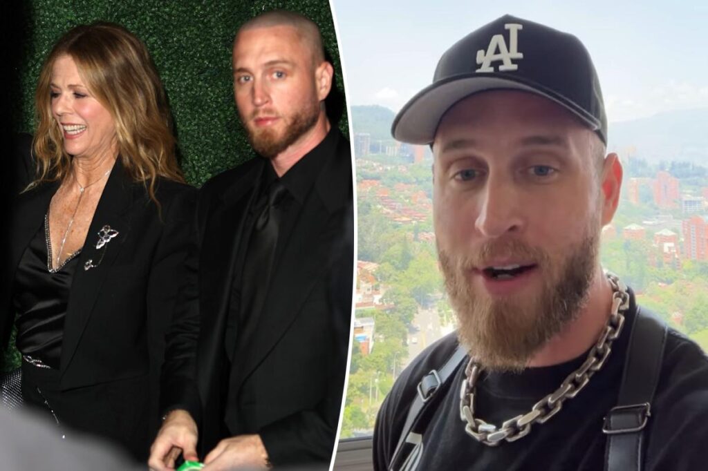 Chet Hanks resurfaces at Oscars party after begging to be ‘freed’ in Colombia