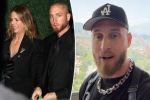 Chet Hanks resurfaces at Oscars party after begging to be ‘freed’ in Colombia