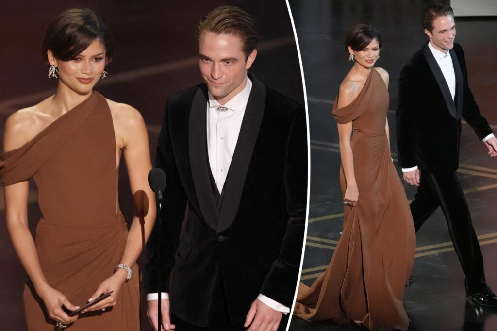 Zendaya wears diamond-covered watch and Louis Vuitton at Oscars 2026