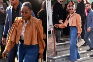 Oprah Winfrey fires back at internet trolls mocking her ’90-year-old’ walk at Paris Fashion Week