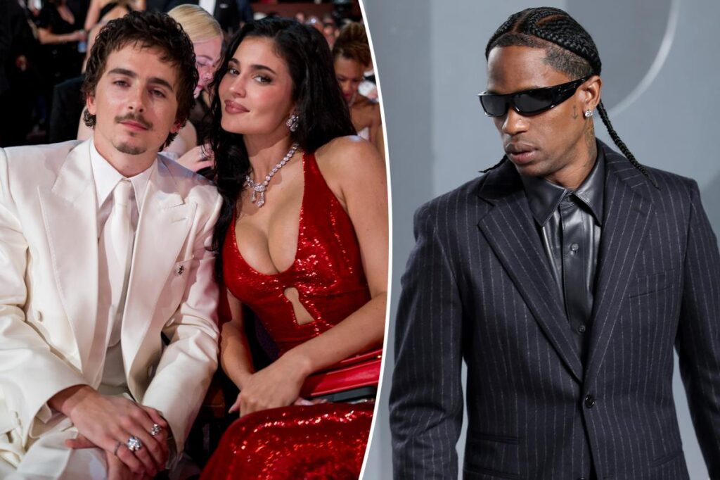 Travis Scott shades ex Kylie Jenner’s boyfriend, Timothée Chalamet, after Oscars 2026 loss