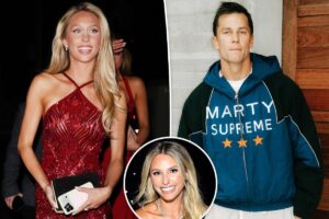 Alix Earle shrugs off Tom Brady, Yael Cohen dating rumors at Vanity Fair Oscars Party 2026