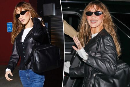 Bella Hadid’s $75 Quay sunglasses look so expensive