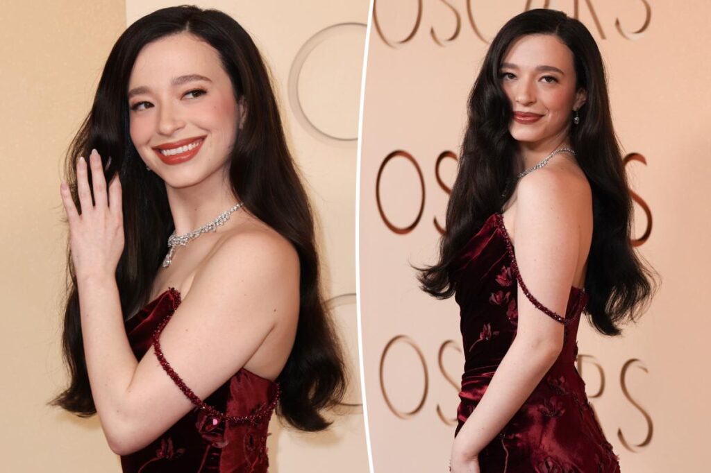 Mikey Madison’s ‘glossy’ Oscars hair was thanks to the Mane Hot Round Brush