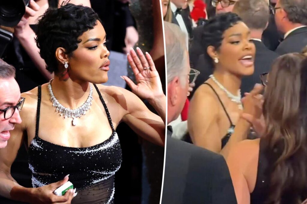 Teyana Taylor speaks out after fight with Oscars 2026 security guard