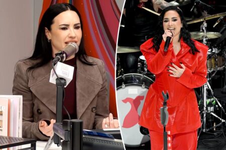 Demi Lovato sets record straight on viral ‘Heart Attack’ performance