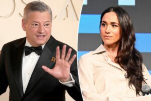 Netflix boss takes swipe at Meghan Markle after streamer cuts ties with royals