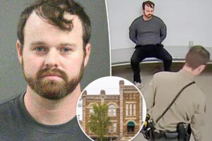 Inside Joseph Duggar’s stay at Arkansas jail after child molestation arrest