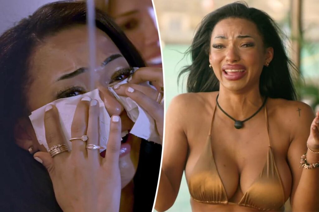 ‘Love Overboard’ contestant sobs after learning rules of the dating competition