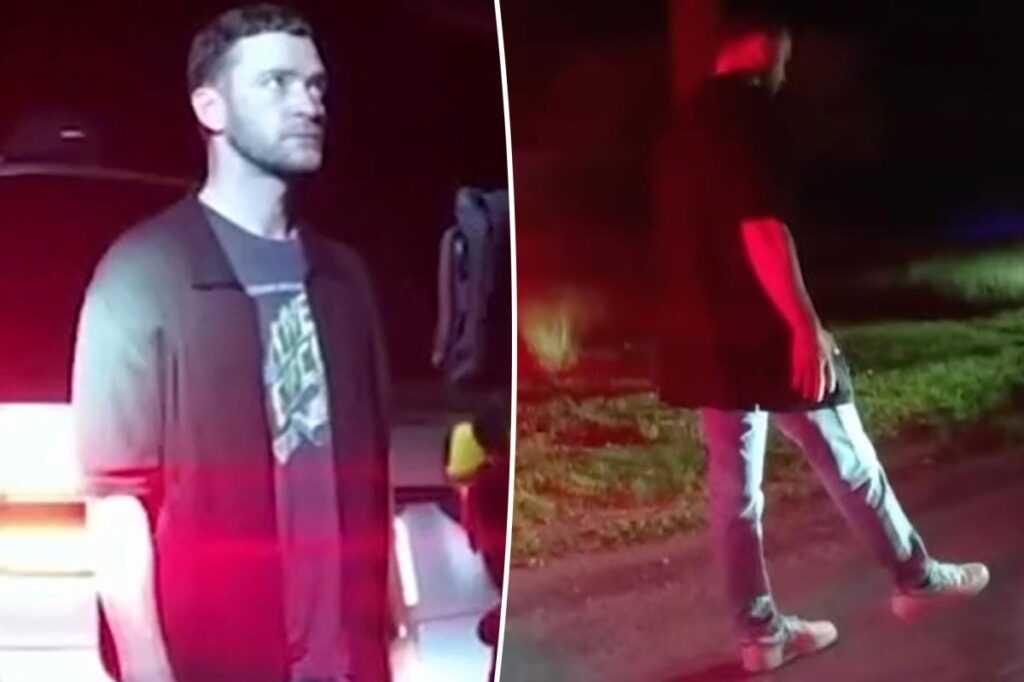 Justin Timberlake’s Hamptons DWI arrest video released
