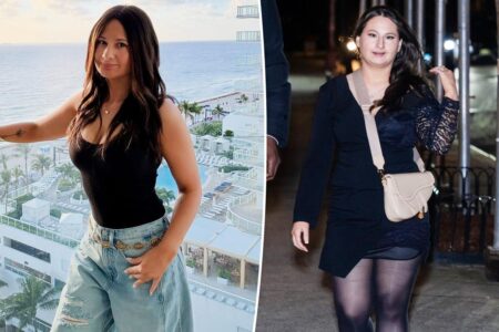 Gypsy Rose Blanchard soaks up the sun in vacation snaps after drastic weight loss