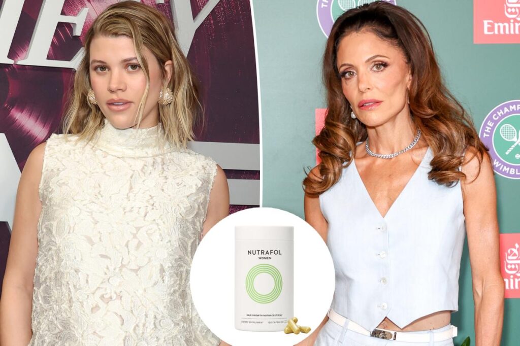 Nutrafol hair growth supplements are on sale for 25% off