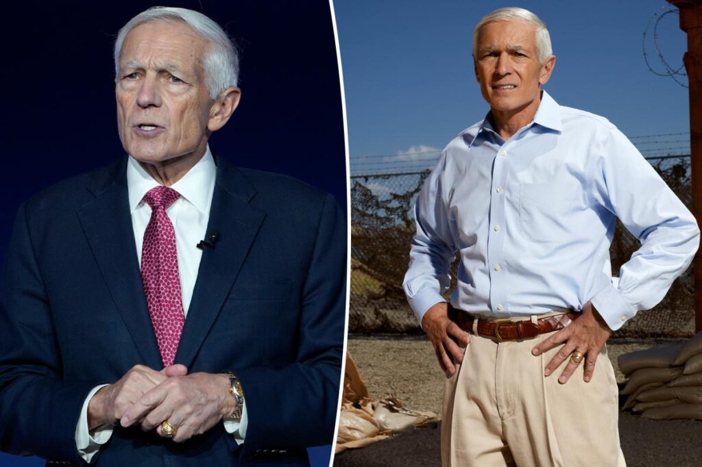 Retired Gen. Wesley Clark tangled in a crypto fraud suit of Burning Man buddy
