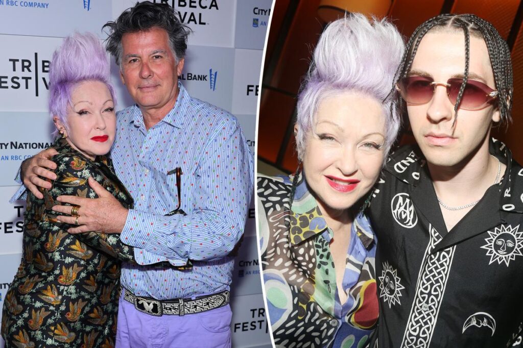 Cyndi Lauper’s husband sued by woman claiming their son sexually assaulted her