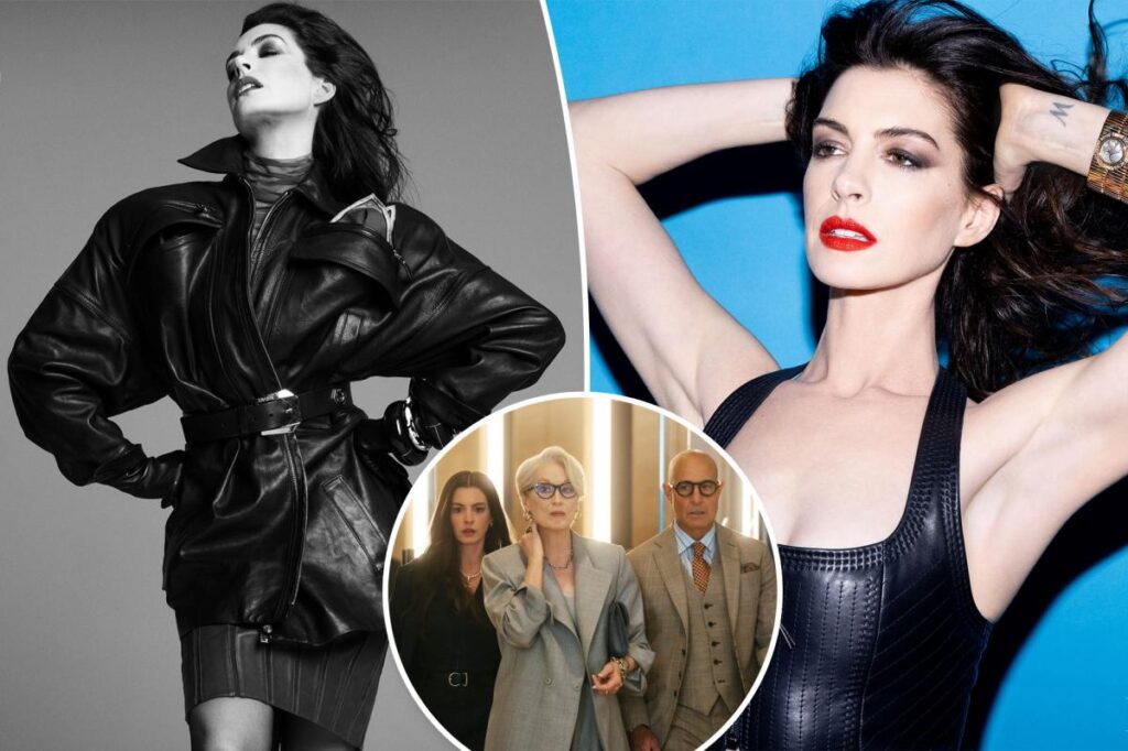 Anne Hathaway raised concerns about ‘skeletal’ models on ‘The Devil Wears Prada 2’ set