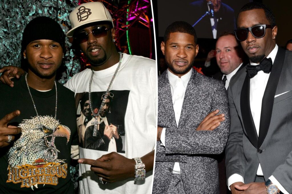 Usher breaks silence on Sean ‘Diddy’ Combs’ sex crimes conviction