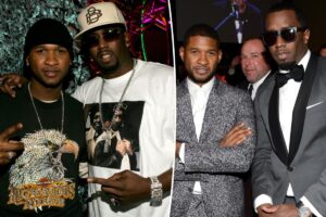 Usher breaks silence on Sean ‘Diddy’ Combs’ sex crimes conviction