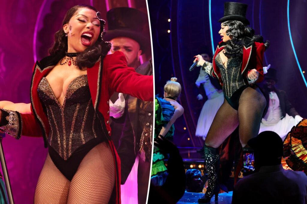 Megan Thee Stallion makes Broadway debut in ‘Moulin Rouge’