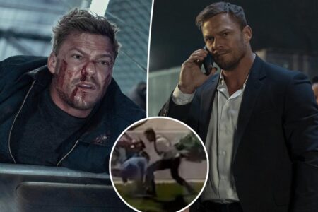 Why ‘Reacher’ star Alan Ritchson’s physical brawl could ‘bolster’ his Hollywood career: expert