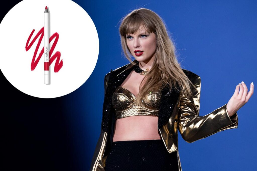 Taylor Swift’s Eras Tour red lip liner is just $12 during Amazon’s Big Spring Sale