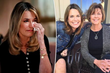 Savannah Guthrie sobs over possibility she’s at fault for mom Nancy’s kidnapping