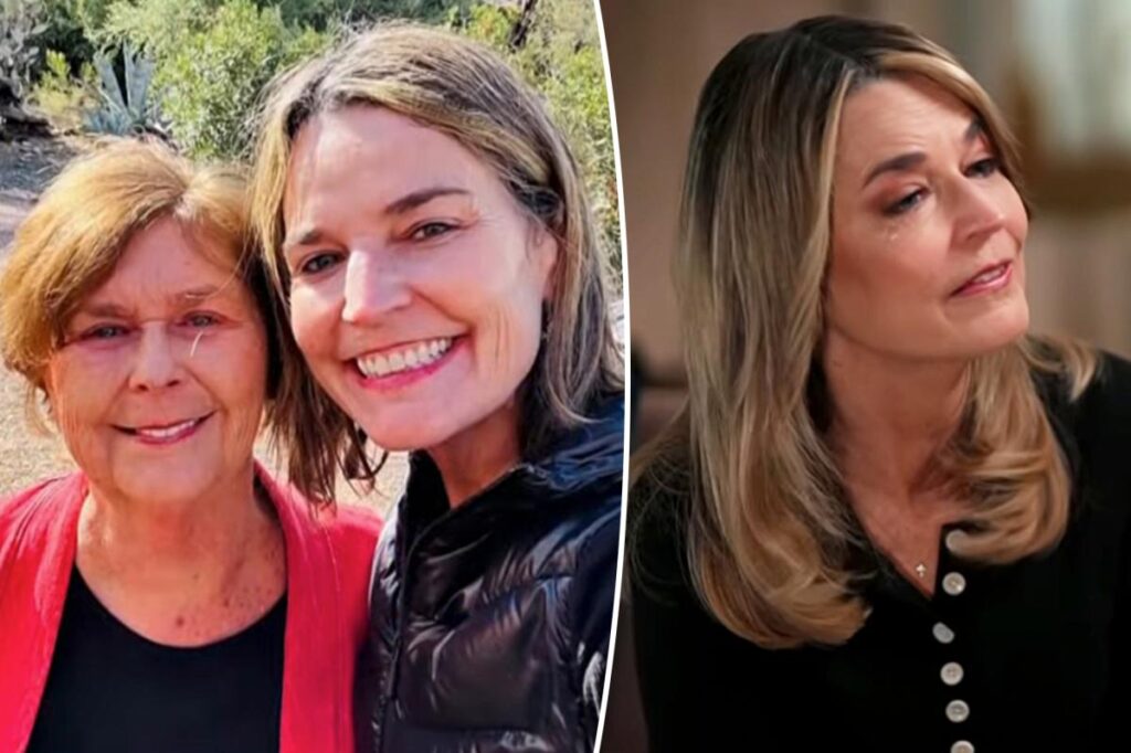 Savannah Guthrie said God spoke to her after mom Nancy’s disappearance: ‘I heard a voice’