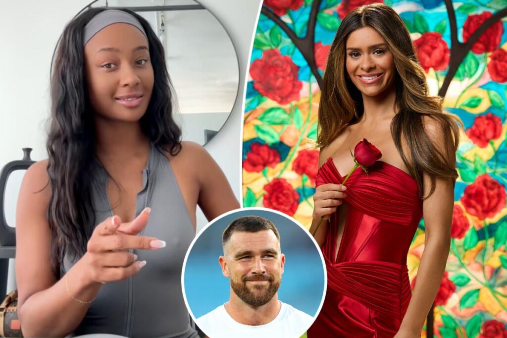 Travis Kelce’s ex Kayla Nicole throws hat in the ring for future ‘Bachelorette’ season