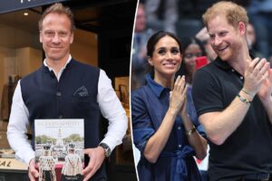 Royal photographer lifts lid on Meghan Markle and Prince Harry’s behind-the-scenes behavior