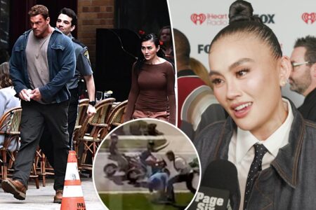 Alan Ritchson’s ‘Reacher’ co-star Agnez Mo reacts to actor’s brutal fight with neighbor