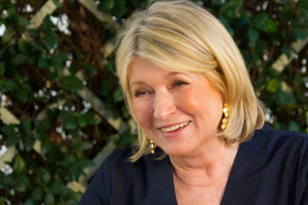Martha Stewart shares what she’s looking for in a man