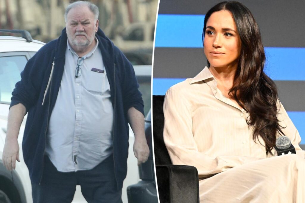 Meghan Markle’s estranged dad, 81, is dating his nurse, 46, after health scare