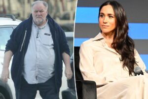 Meghan Markle’s estranged dad, 81, is dating his nurse, 46, after health scare
